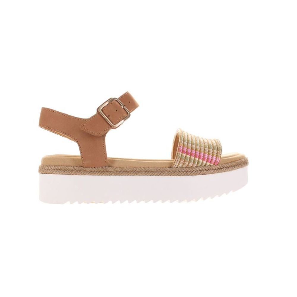 Clarks Womens Lana Shore Tan Ankle Strap Heels Size 7 Medium (B, M)